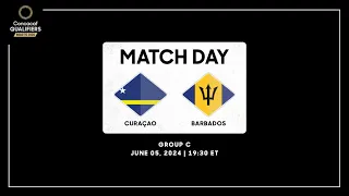 Curaçao vs Barbados | Concacaf Qualifiers - Road to 2026