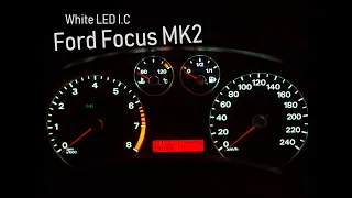 D.I.Y.  Ford Focus 2 LED DASH White Change  Soldering SMD (video-tutorial)