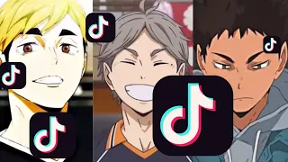 Haikyuu!! Edit Compilation {Part 5} - TikToks That Gave Kuroo Less emo Hair