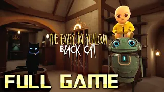 Baby in Yellow BLACK CAT UPDATE | Full Game Walkthrough | No Commentary | RJ GAMERZ |