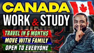 Move to canada in 6 months through the express entry pathway : Application process and guide