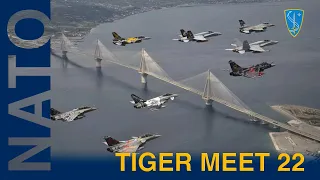 NATO Tiger Meet 2022 wrap up video