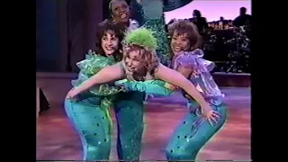 Bette Midler "Boogie Woogie Bugle Boy" in Mermade Costume on Letterman Part 1