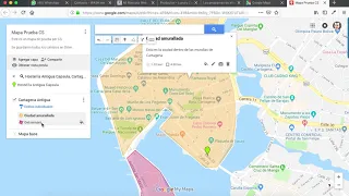 Cómo crear un mapa con ZONAS DEMARCADAS en Google Maps