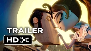 The Book of Life TRAILER 2 (2014) - Channing Tatum Animated Movie HD