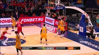 7DAYS Magic Moment Sergio Rodriguez Assist, CSKA Moscow