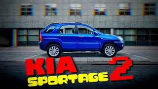 Kia Sportage / Кіа Спортейдж 2006 року. Кому потрібне це авто та чому я собі його не хочу?