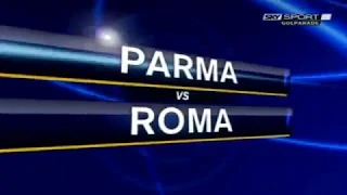 Parma 1-2 AS Roma - Campionato 2009/10