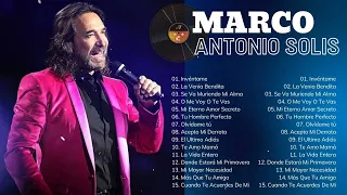 Marco Antonio Solís 💞 Mejores Éxitos Románticos Inolvidables