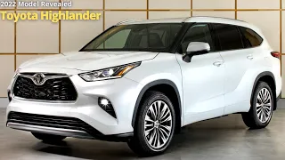 New 2022 Toyota Highlander Trims Features and Pricing