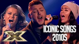 ICONIC SONGS from the 2010s! | The X Factor UK