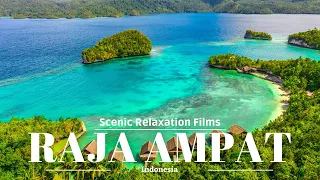 Raja Ampat in 4K ULTRA HD - Scenic Relaxation Films with Music