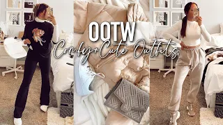 Comfy and Cute Outfits Of The Week || OOTW #6 Comfy College Outfit Ideas 2021