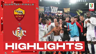 Roma-Cremonese 1-2 | Stunning drama in Rome!: Goals & Highlights | Coppa Italia Frecciarossa 2022/23