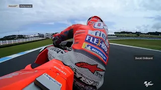 Ducati OnBoard: 2018 Michelin® Australian Motorcycle Grand Prix