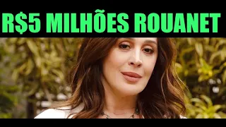 CLAUDIA RAIA CAPTA R$5 MILHOES PELA LEI ROUANET