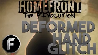 HOMEFRONT THE REVOLUTION: Deformed Hand Bug (FACEFULLOBUT)