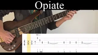 Opiate (Tool) - Bass Cover (With Tabs) by Leo Düzey