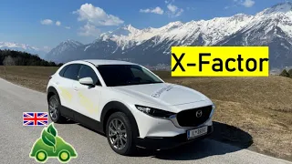 Mazda CX-30 X186 AWD - real-life consumption test done by a professional ecodriver