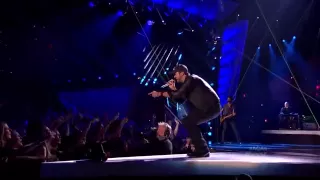 Luke Bryan - Kiss Tomorrow Goodbye - Live - ACA  2012