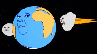EARTH VS ASTEROID