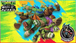 Teenage Mutant Ninja Turtles Arcade: Wrath Of The Mutants Gameplay