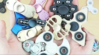 FIDGET SPINNERS de TODO TIPO! | Cuál es el MEJOR? | Unboxing #126