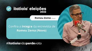 ELEIÇÕES 2022: CONFIRA A ÍNTEGRA DA ENTREVISTA DE ROMEU ZEMA (NOVO) À ITATIAIA