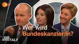 Sondierungsgespräche mit Baerbock, Scholz und Lindner | Die Anstalt