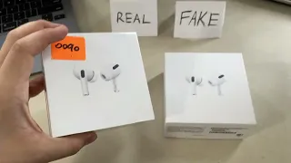 How To Tell If Your Airpods Pro Are Fake (Apple Airpods Pro A2083, February 2022)
