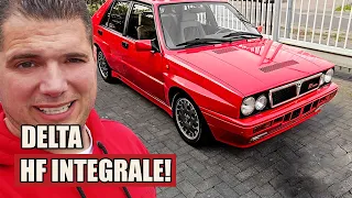 Uvezao sam Lancia Delta INTEGRALE!