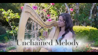 Unchained Melody (Harp Music, Romantic Music, Wedding Music,(Hy Zarret))