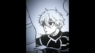 The Lazy Genius 🦥🧠🔥 | Blue Lock Manga edit