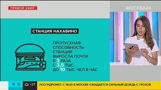 Ведущая спалила свой сценарий на экране Айпада (Москва 24 - Москва Сегодня, 29.07.2020, 19:10)