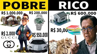 Pai Rico Pai Pobre - 7 LIÇÕES DE ROBERT KIYOSAKI QUE VÃO TE FAZER FICAR RICO ( DINHEIRO )