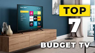TOP 7 Best Budget TV (2023)