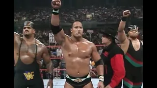 The Rock's 1st Nation of Domination promo Aug 18, 1997