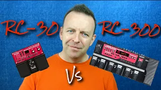 Boss RC-30 vs Boss RC300 Loop Pedal