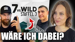 7 vs. Wild - Staffel 3! Würde ich nochmal mitmachen? | Sabrina Outdoor