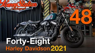 Forty-Eight ทำไมนิยมนัก? .. รีวิว Harley-Davidson Street 48 (2021)