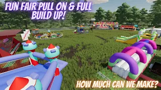 Fun Fair Pull On & Fully Build Up! - How much can we make?