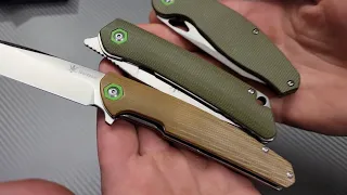 NEW KNIFE COMPANY I NEVER TRIED FIRST IMPRESSIONS