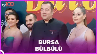 Ata Demirer'in Bursa Bülbülü filminin galasına ünlü akını