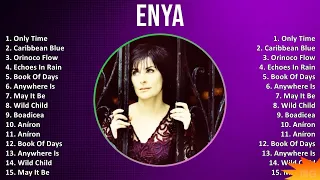 Enya 2024 MIX Las Mejores Canciones - Only Time, Caribbean Blue, Orinoco Flow, Echoes In Rain