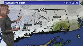 Weather Watch: Nor'easter continues tonight with heavy snow and strong wind