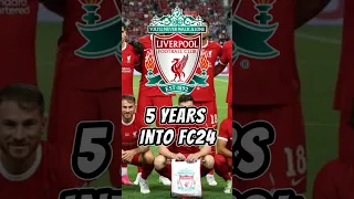 What does the Liverpool team look like in 5 years time… #fc24 #liverpoolfc #shorts