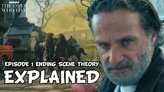 The Walking Dead: The Ones Who Live 'CRM Attack Episode 1 Ending Scene Theory’ Explained