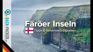 Roadtrip & Sehenswürdigkeiten auf den Färöer Inseln (Reise-Doku Färöer Inseln)