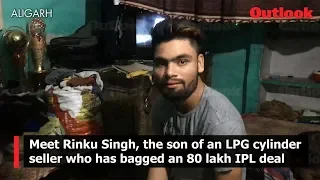 Meet Rinku Singh, the son of an LPG cylinder seller who has bagged an 80 lakh IPL deal