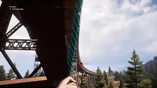 Far Cry 5 accidental out of bounds